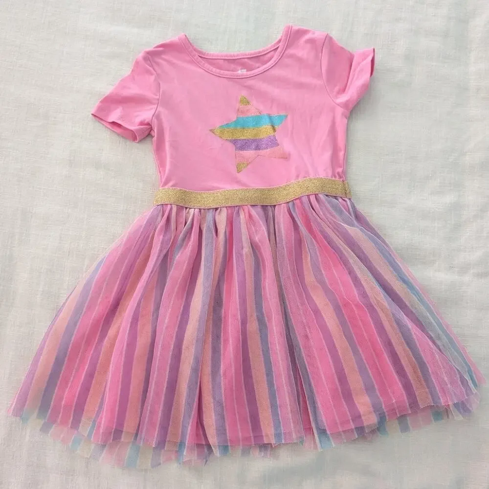 Girls Dress/Romper Bundle size 5/6